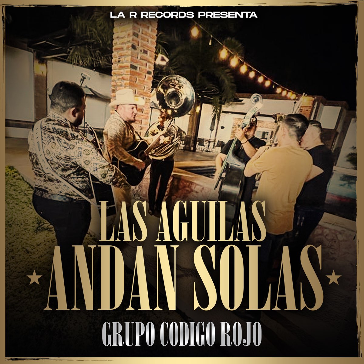 Las Aguilas Andan Solas (En Vivo) - Single by Grupo Código Rojo on Apple  Music
