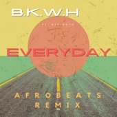 Everyday (Afrobeats Remix) artwork