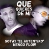 Que Quieres De Mi - Single