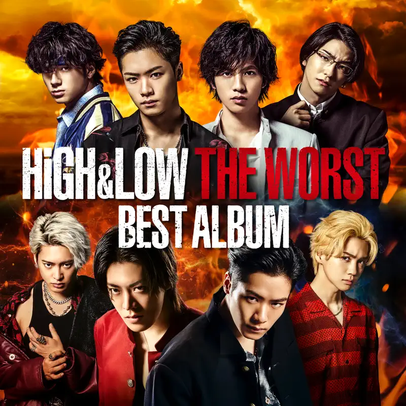 Various Artists - HiGH&LOW THE WORST BEST ALBUM (2022) [iTunes Plus AAC M4A]-新房子