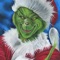 Grinch Is Back Merry Christmas U.K. Drill artwork