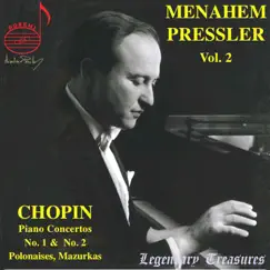 Menahem Pressler, Vol. 2 by Menahem Pressler album reviews, ratings, credits