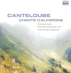 CANTELOUBE/CHANTS D'AUVERGNE cover art