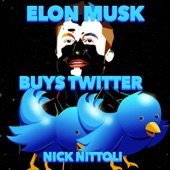 Elon Musk Buys Twitter artwork