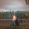 Stream & download Peaceful Campfire Sounds with Crackling Fire for Relaxation and Sleep