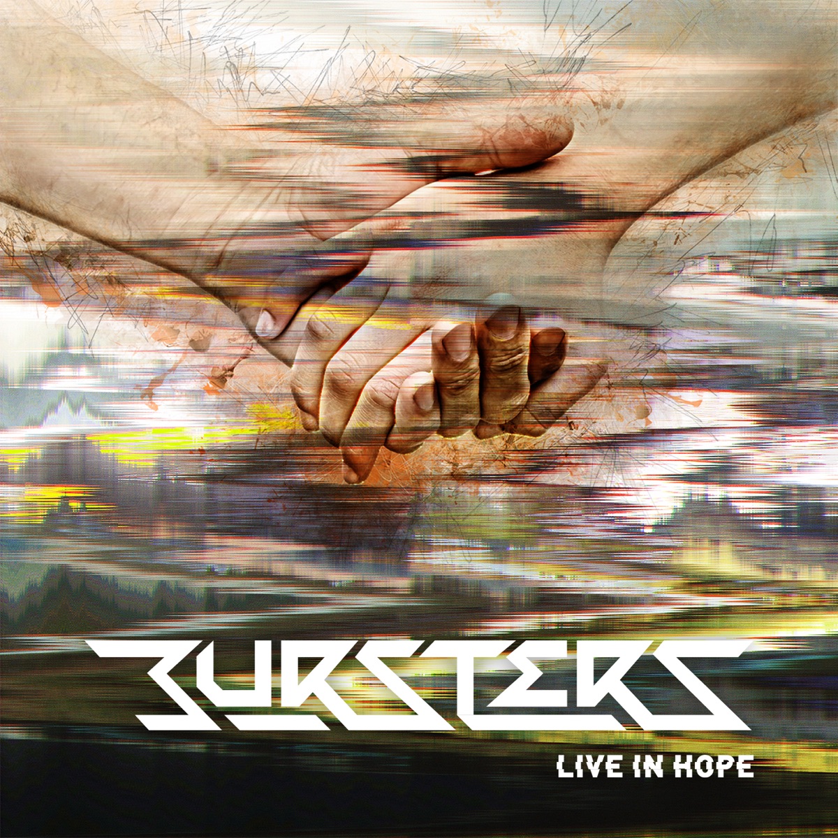 BURSTERS – LIVE IN HOPE