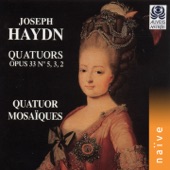 Haydn: Quatuors à cordes, Op. 33, Nos. 5, 3 & 2 artwork