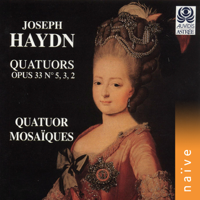 Quatuor Mosaïques - Haydn: Quatuors à cordes, Op. 33, Nos. 5, 3 & 2 artwork