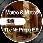 The No Props E.P. artwork