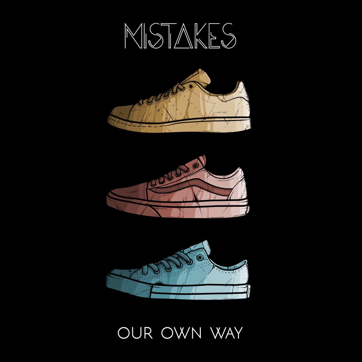 Get own way. Mistakes.