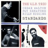 The V.I.P. Trio. Standards artwork