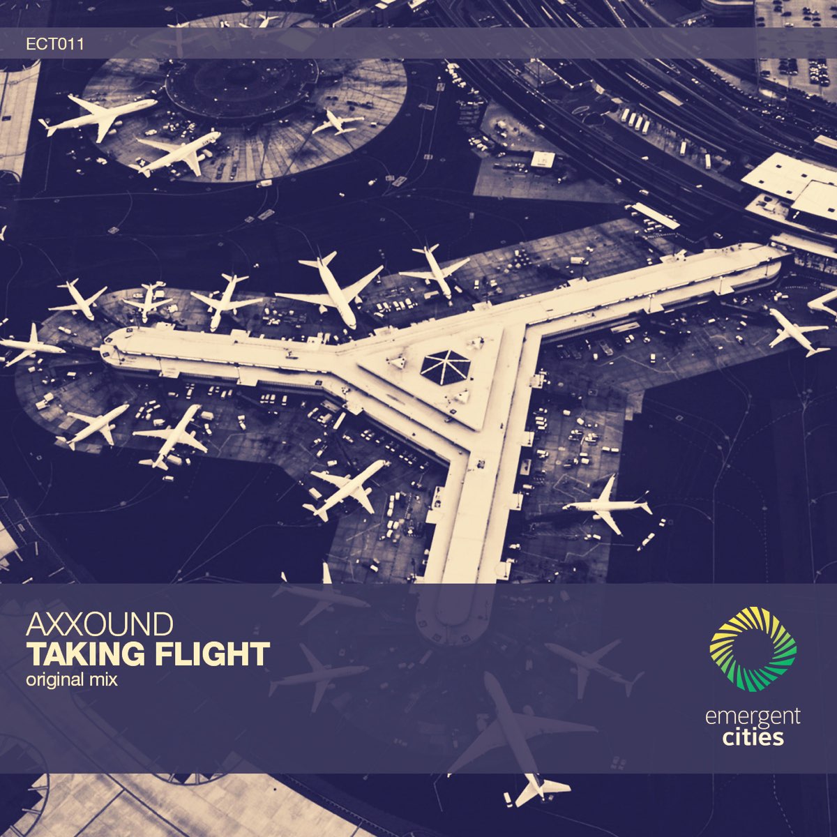 Taking flight. Carbon - Inner Flight (Original Mix).