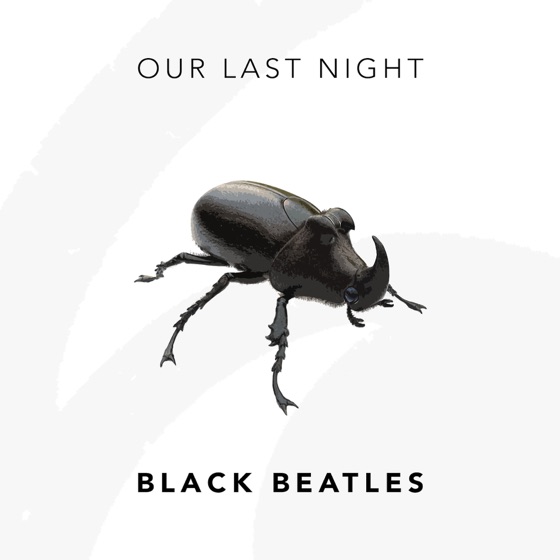 Cover artwork for Black Beatles