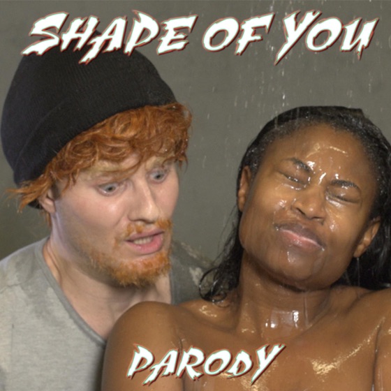 Cover artwork for Shape of You Parody