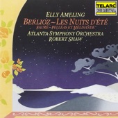 Berlioz: Les nuits d'été, Op. 7, H 81b - Fauré: Pelléas et Mélisande, Op. 80 artwork