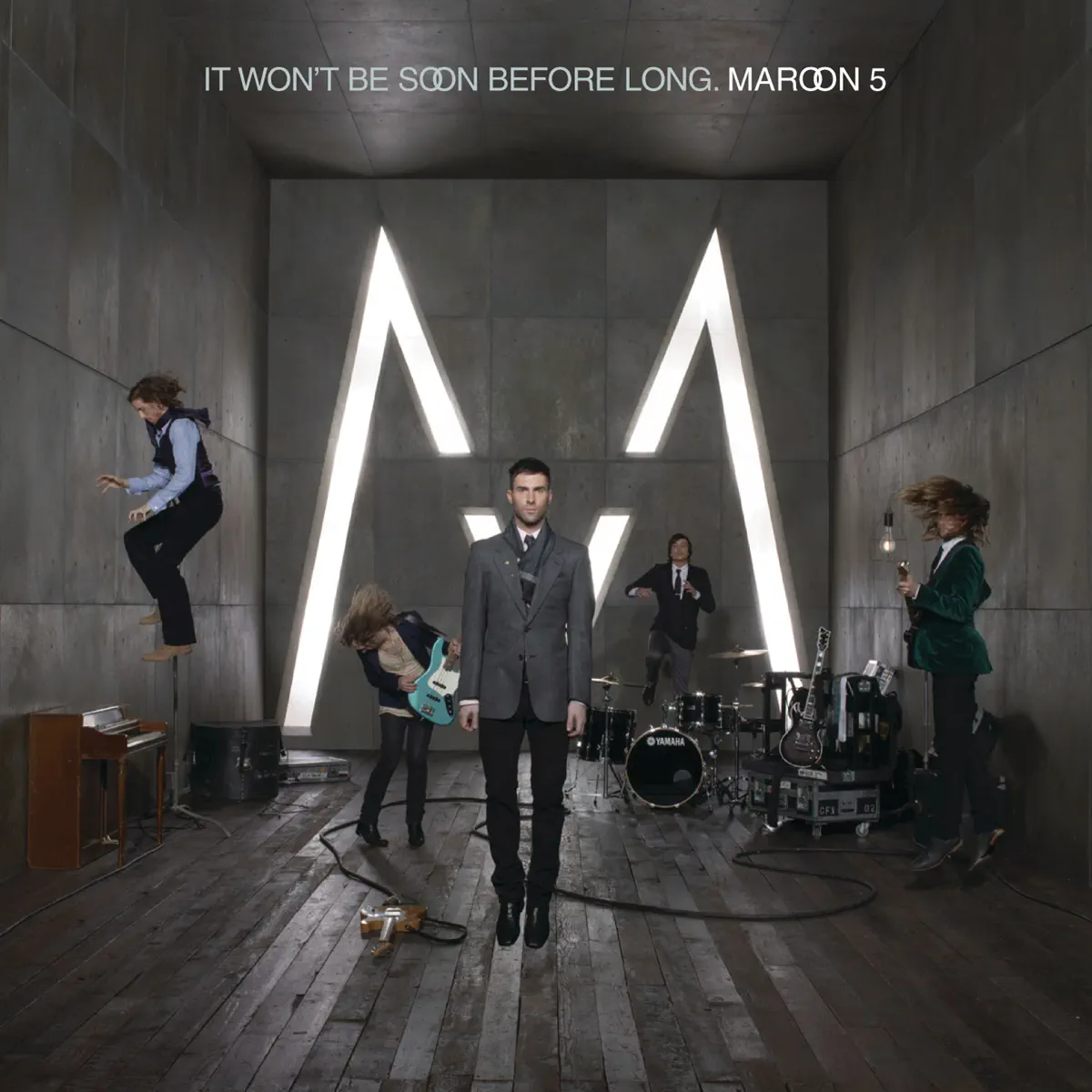 Maroon 5 - It Won't Be Soon Before Long (Deluxe Edition) (2008) [iTunes Plus AAC M4A]-新房子