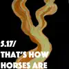 5.17 / That's How Horses Are - Single album lyrics, reviews, download