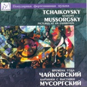 Tchaikovsky: The Seasons, Op.37a - Mussorgsky: Pictures at an Exhibition artwork