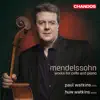 Mendelssohn: Cello Sonatas Nos. 1 and 2, Variations concertantes & Lied ohne Worte album lyrics, reviews, download