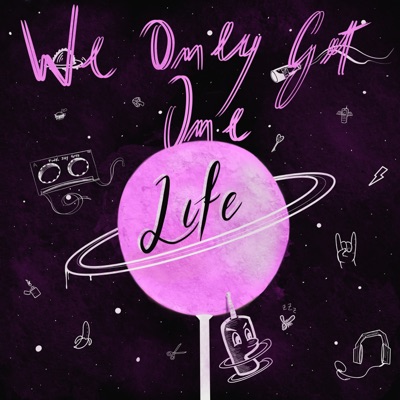 We only get one life - Pink Shy Guys