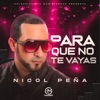 Para Que No Te Vayas - Single