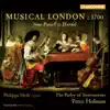 Musical London, from Purcell to Handel album lyrics, reviews, download