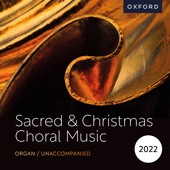 Sacred & Christmas Choral Music 2022 (feat. The Oxford Choir) artwork