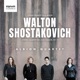 WALTON/SHOSTAKOVICH/STRING QUARTETS cover art