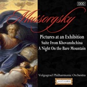 Mussorgsky: Pictures at an Exhibition - Suite From Khovanshchina - A Night On the Bare Mountain artwork