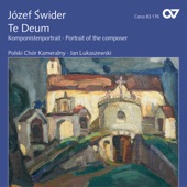 Józef Swider: Te Deum - Komponistenportrait artwork