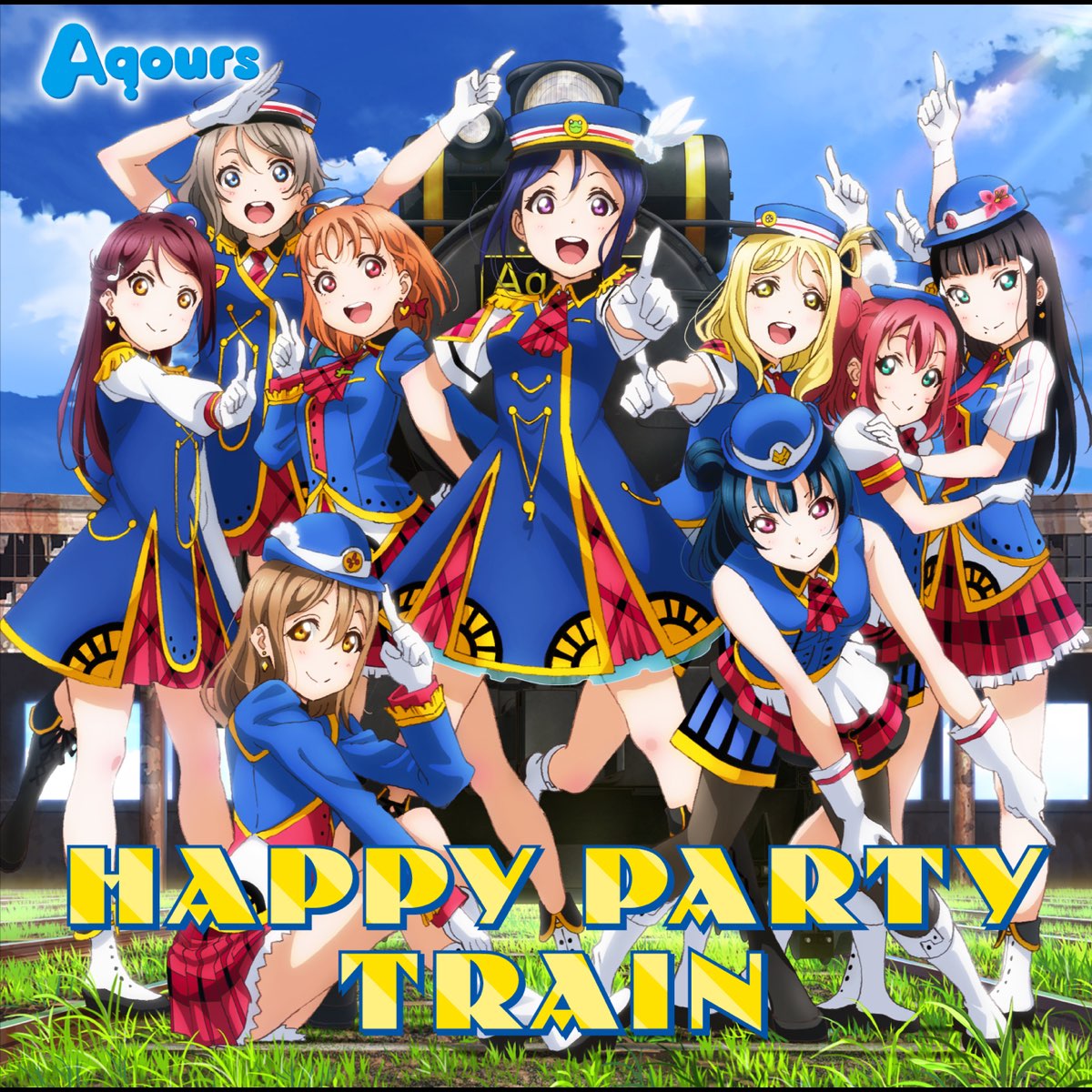 Happy Party Train Single By Aqours On Itunes