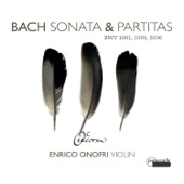 Bach: Sonatas & Partitas BWV 1001, 1004 & 1006 artwork