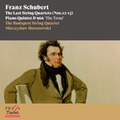 Franz Schubert: The Last String Quartets Nos. 12-15, Piano Quintet "The Trout" artwork