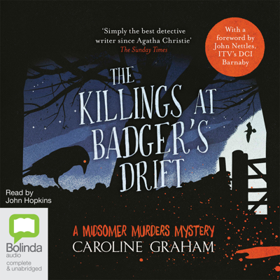 The Killings at Badger’s Drift - A Midsomer Murders Mystery Book 1 (Unabridged)