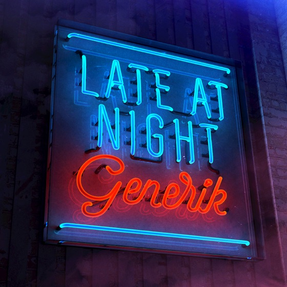 Cover artwork for Late at Night