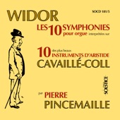 Widor: 10 Symphonies for Organ artwork