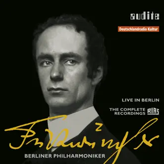 Edition Wilhelm Furtwängler: The Complete RIAS Recordings (Bonus Track Version) [Complete RIAS Recordings from Berlin, 1947-1954] by Wilhelm Furtwängler, Yehudi Menuhin, Gerhard Taschner & Berlin Philharmonic album reviews, ratings, credits