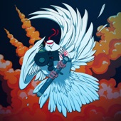 Bandera Bird of Peace artwork