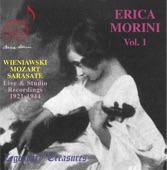 Erica Morini, Vol. 1: Wieniawski, Mozart & Sarasate artwork