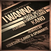 I Wanna (feat. Kano) - EP artwork