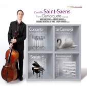 Saint-Saëns: Carnival of the Animals; Cello Concerto No. 1; Cello Sonata No. 1; Romance; Serenade artwork