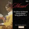 Mozart: Eine Kleine Nachtmusik - Clarinet Quintet - String Quintet No. 5 album lyrics, reviews, download