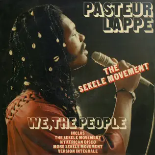 lataa albumi Download Pasteur Lappé - We The People album