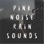 Pink Noise Rain Sounds