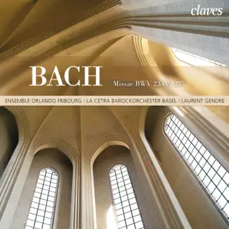 Missa brevis in G Minor, BWV 235: I. Kyrie by Laurent Gendre, Ensemble Orlando Fribourg, Alex Potter, Hans Jörg Mammel, La Cetra Barockorchester Basel, Markus Volpert & Miriam Feuersinger song reviws