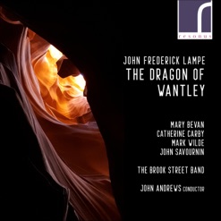 LAMPE/THE DRAGON OF WANTLEY cover art