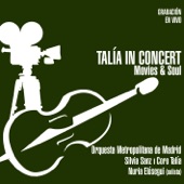 Talía In Concert (Movies & Soul) [En Directo] artwork