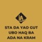 Sta Da Yao Gut Ubo Haq Ba Ada Na Kram - Qari Rizwan Ullah lyrics