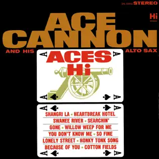 baixar álbum Ace Cannon - Aces Hi