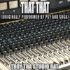 That That (Originally Performed by PSY and Suga) [Instrumental] - Single
